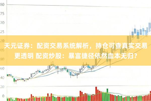 天元证券：配资交易系统解析，持仓可查真实交易更透明 配资炒股：暴富捷径依然血本无归？