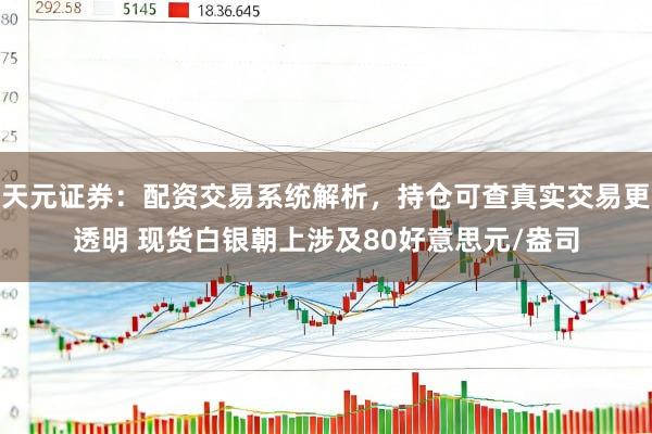 天元证券：配资交易系统解析，持仓可查真实交易更透明 现货白银朝上涉及80好意思元/盎司