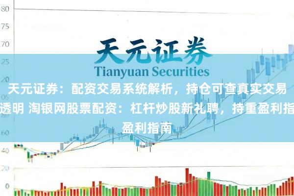 天元证券：配资交易系统解析，持仓可查真实交易更透明 淘银网股票配资：杠杆炒股新礼聘，持重盈利指南