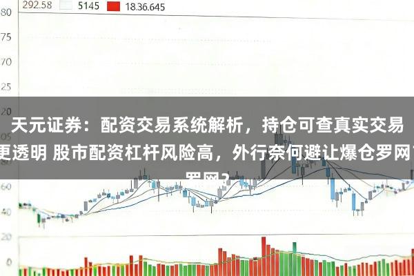 天元证券：配资交易系统解析，持仓可查真实交易更透明 股市配资杠杆风险高，外行奈何避让爆仓罗网？